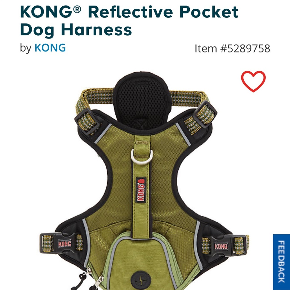 Kong Dog Harness